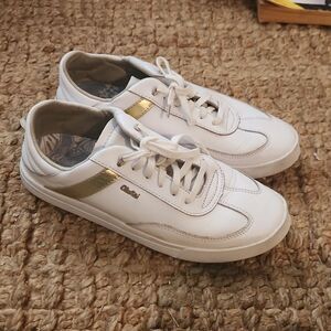 Olukai Ha'upu Leather Shoes 9.5